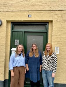 Besøg fra generalkonsulatet på kontoret