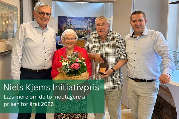 Niels Kjems Initiativpris 2026